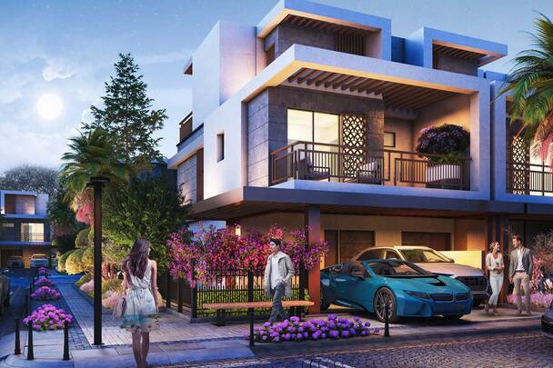 Violet at Damac Hills 2 exterior